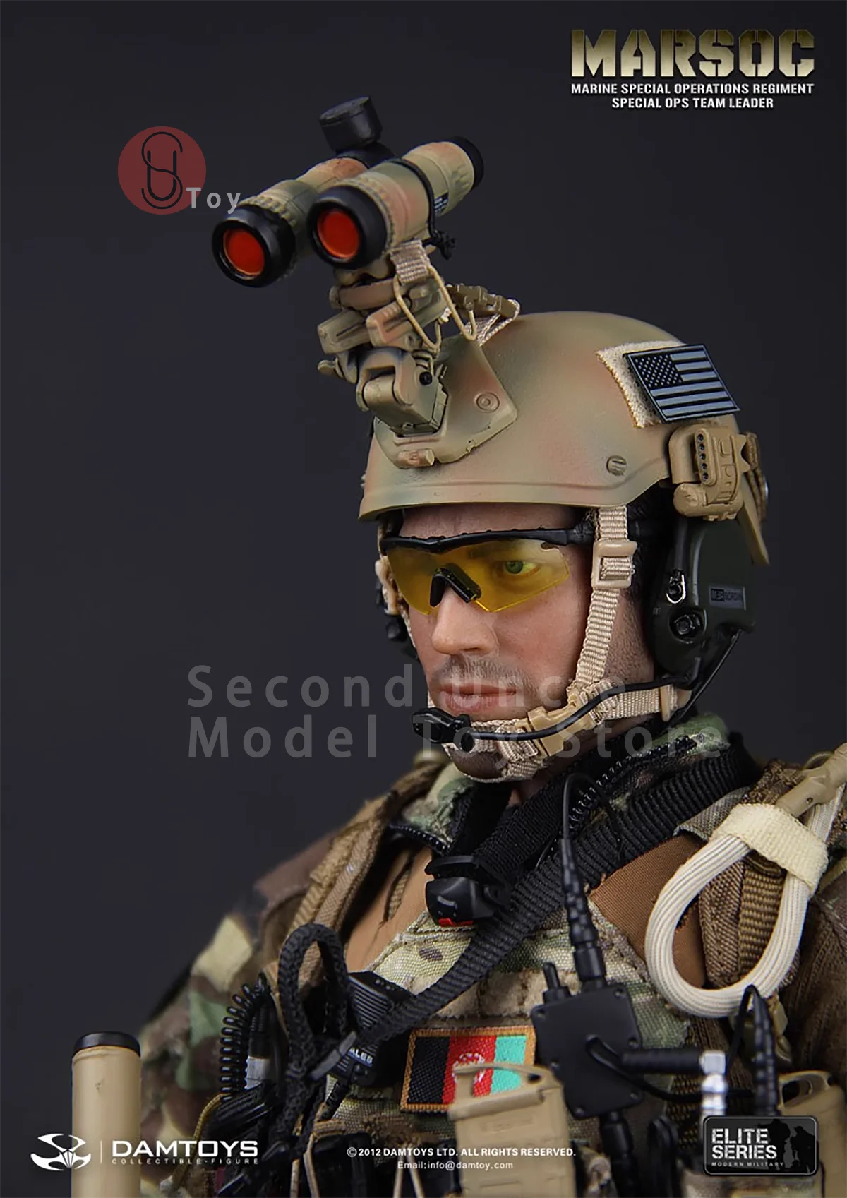 DAMTOYS DAM78006 1/6 MARSOC Marine Corps Special Operations Unit