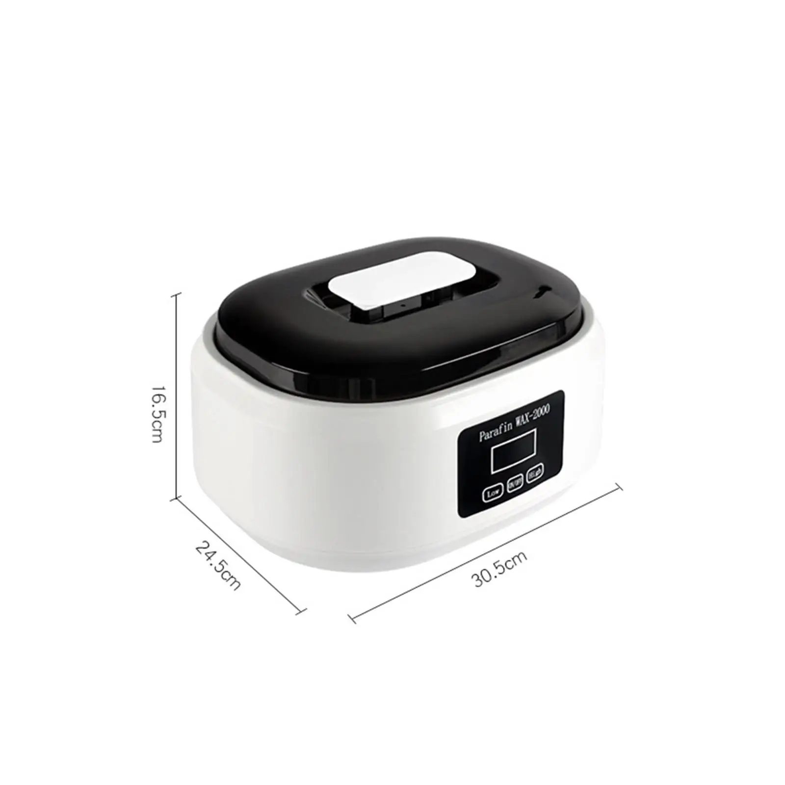 Paraffin Bath 200W Touchscreen Paraffin Wax Heater for Foot Body US Adapter