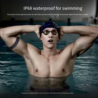 XOSS IPX8 Beat Band Pro Heart Rate Monitor Armband Wrist Belt ANT+ BBP Swim Run Train Fitness Calorie Oximetry Step Rate For Arm - Image 4