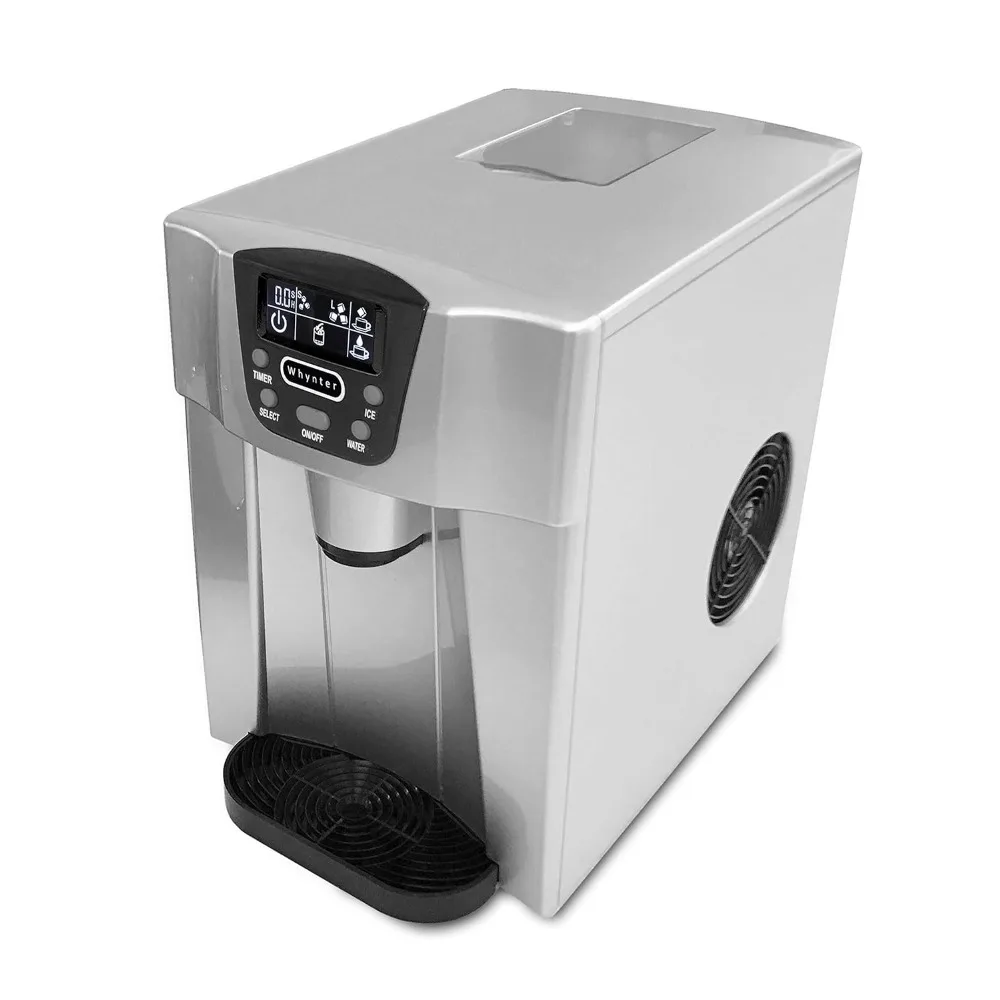 Whynter Silver IDC-221SC Countertop Direct Connection Ice Maker and Water Dispenser, One Size 2