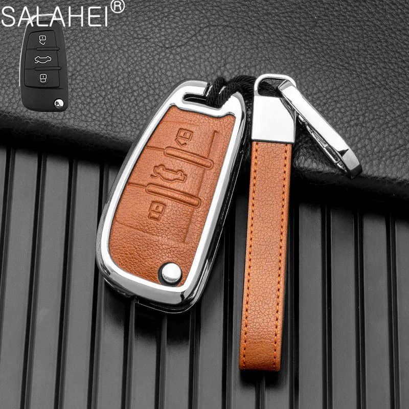 

Car Key Fob Case Cover Bag For Audi A1 A3 8P 8L A4 A5 B6 B7 B9 A6 A6L A7 C5 C6 4F 8W Q3 Q5 Q7 4M TT TTS S3 S4 S5 S7 S6 RS Coupe