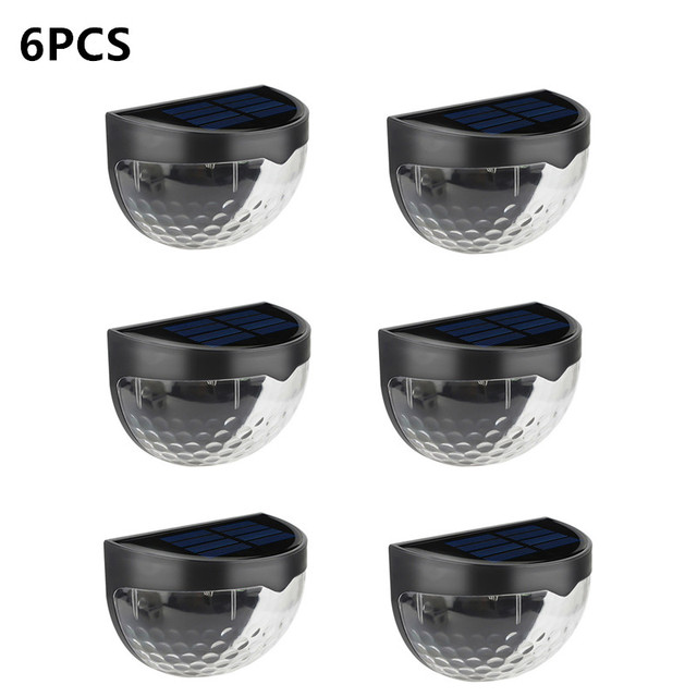 Solar Lights Outdoor Lighting Garden Decoration Waterproof Solar Lamp Wall Lamp Energy Saving Street Night Light 2/4/6/8pcs