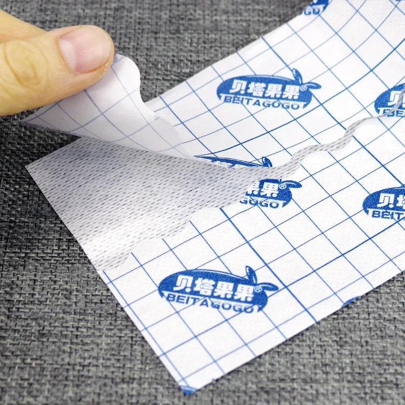 1pc Non-woven Fabric Film Waterproof Transparent Tape Adhesive Plaster Anti-allergic Wound Dressing Fixation Tape