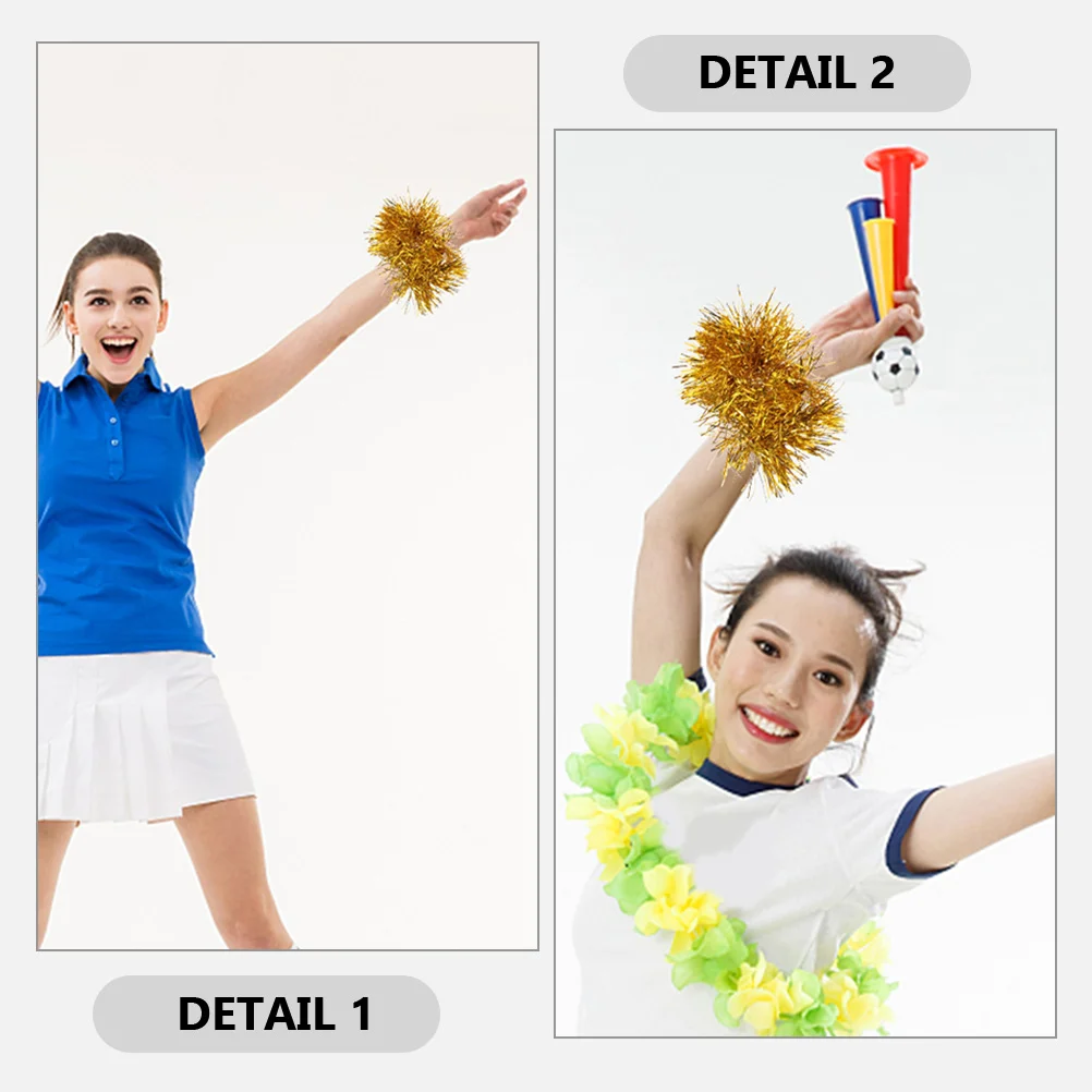 Рисунок 2 - 12Pcs помпоны для чирлидинга вечерние