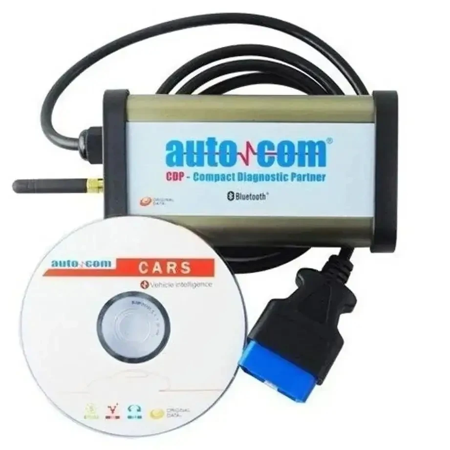 

2024 Car Diagnosic tool AUTOCOM cars & trucks(Compact Diagnostic Partner ) Auto Scanner CDP Muli-language