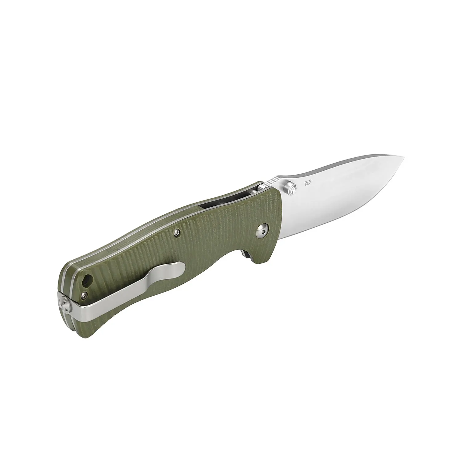 Original Ganzo G720 Firebird F720 440C blade G10 Handle Folding knife Survival Camping tool Pocket Knife tactical outdoor tool 6