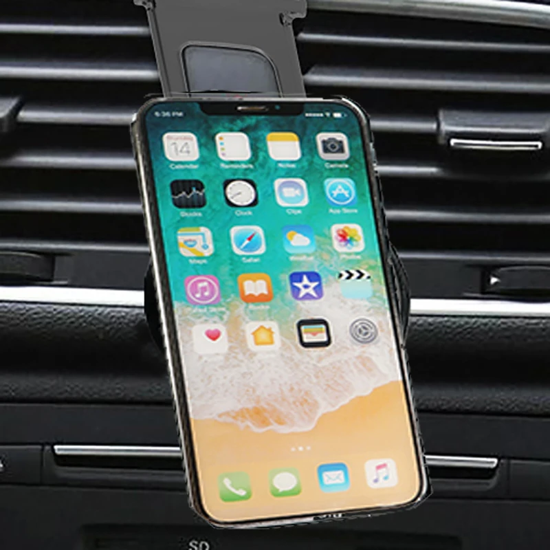 마그네틱 차량용 휴대폰 거치대, GPS 거치대, 에어 벤트 마운트 브래킷, 휴대폰 스탠드 클립, 아우디 Q3 2013-2022 액세서리