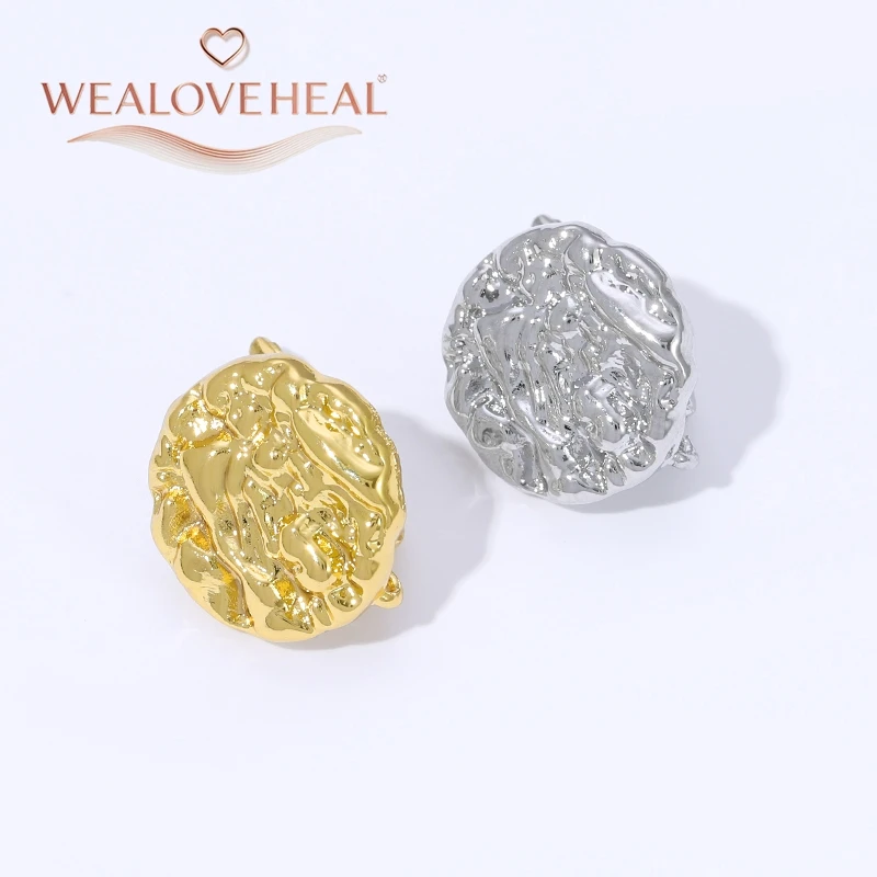 DIY 18K vergoldetes Messing mit Hebelrückseite, Ohrhaken-Ohrring-Zubehör, hochwertige Creolen-Ohrring-Hakenverschlüsse, Schmuckherstellungszubehör – Detail 19