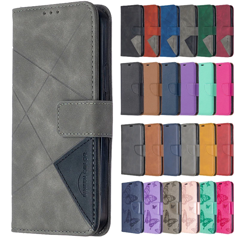 Wallet Flip Case For Redmi 10 2022 Cover Case on For Redmi10A 10A 10C 10Prime Redmi10 a 5G Coque Leather Phone Protective Bags