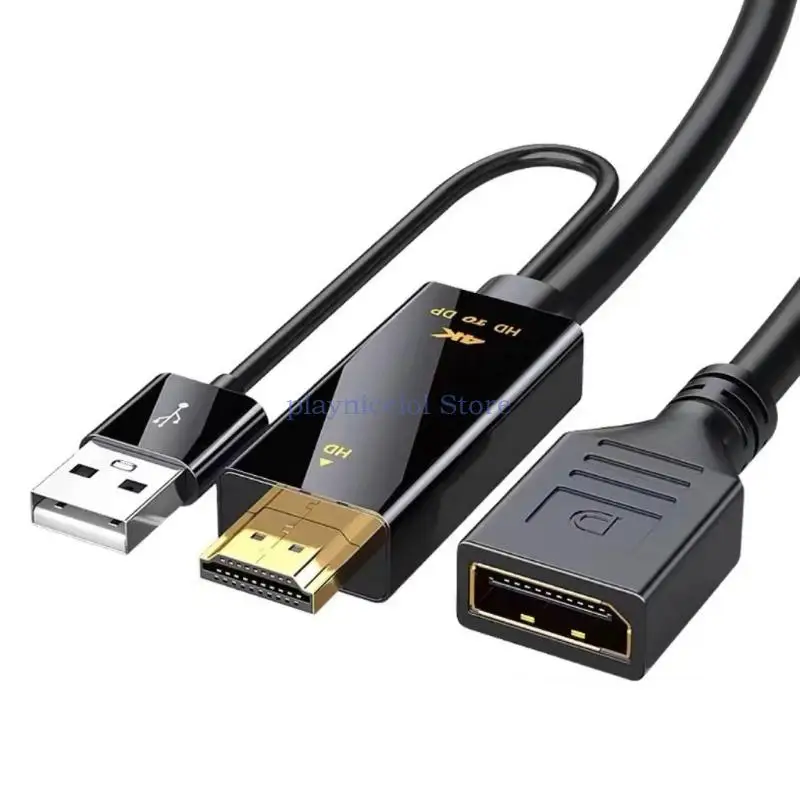 

Профессиональные HDMI-совместимые мониторы с портом дисплея, кабель-конвертер с питанием от USB E8BA