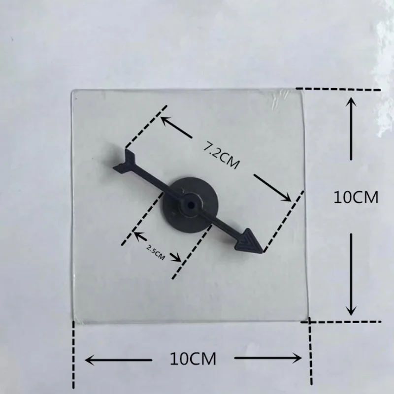 

Black Arrow transparent baseboard Size 7.2CM Plastic Pawn/Chess For Board Game And Card Game Accessories