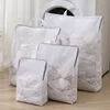 Mesh Washing Machine Laundry Bag Protection Net Foldable Thicken Clothes Socks Wash Pack Household Cleaning Tools Accessories 1