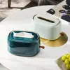 Multifunctional Tissue Box Cover Desktop Wall Hanging Cosmetic Organizer Home Office Bathroom Paper Storage Case 3