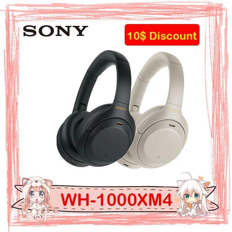 Sony Wh-1000xm4 Headset Active Noise 