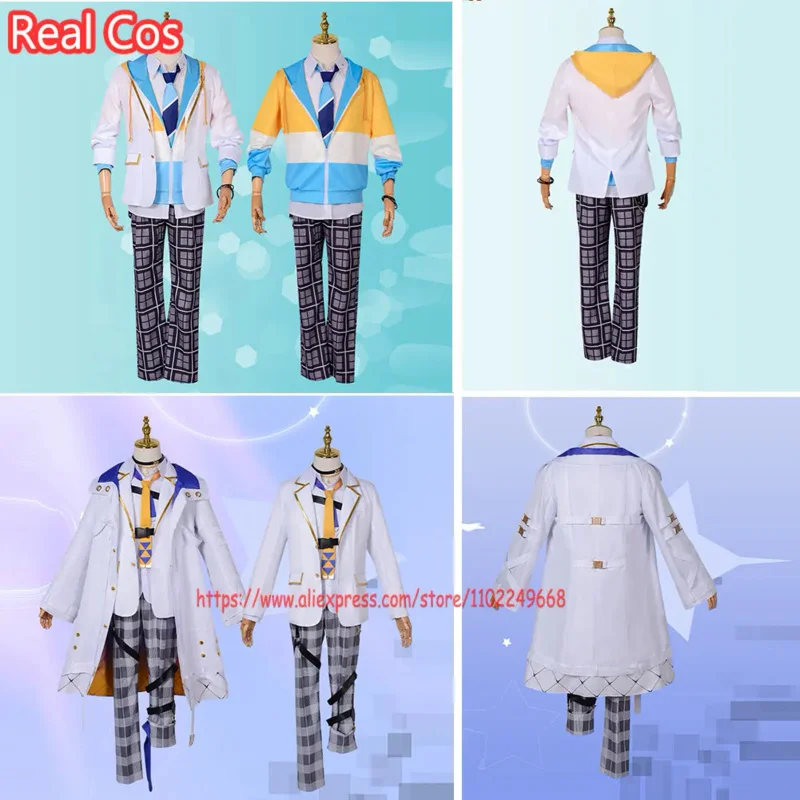 

RealCos Vtuber Nijisanji IN ILUNA Kyo Kaneko / Aster Arcadia Cosplay Costume Halloween Outfits All Member Halloween Game