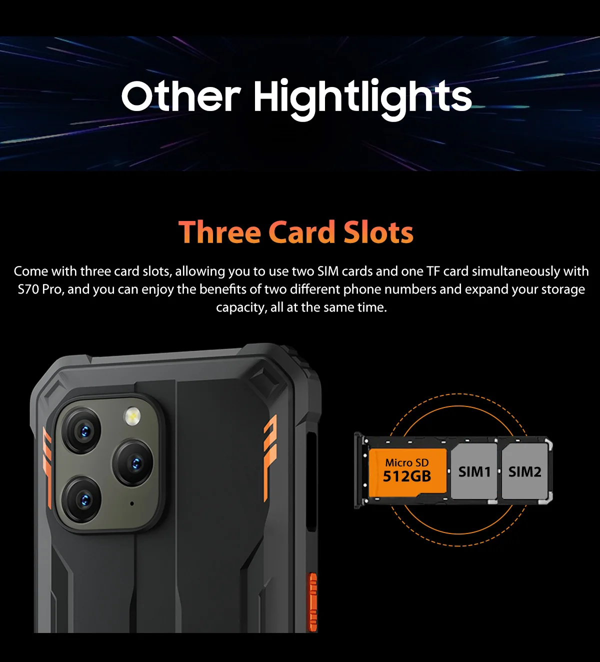 Sf1bad3dbb3f54125ac3fbb1a1b65ae9ep - Blackview Oscal S70 Pro - 4/64GB