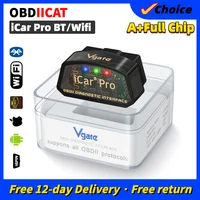 A++ Vgate iCar Pro ELM 327 Bluetooth 3.0/4.0/WIFI OBD2 Scanner Car Diagnostics 2.2 OBD2 Diagnostic Tool Scan Tool Pro OBD2 1
