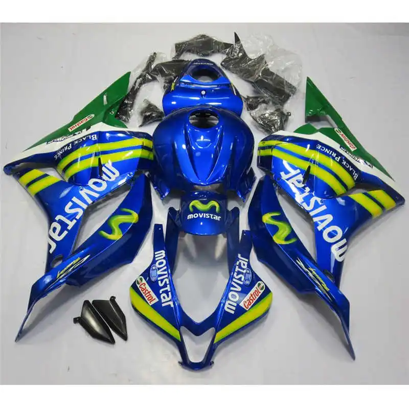 

Nn-Fairing Kits 2009 - 2012 injection mold CBR 600 RR 09 10 Kits blue CBR 600 RR Motorcycle Fairing 09 10 CBR 600 RR 2011
