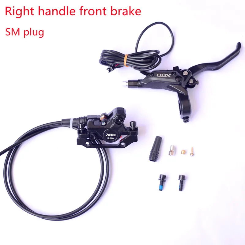 XOD E-Bike Hydraulische Scheibenbremse mit Stromunterbrechung, 2-Pin 3-Pin SM-Stecker, Split-Typ DIY Elektrofahrrad-Bremse – Detail 27