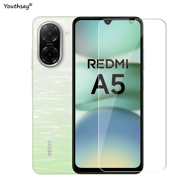 Premium Full Clear Tempered Glass Screen Protector - HD Protection