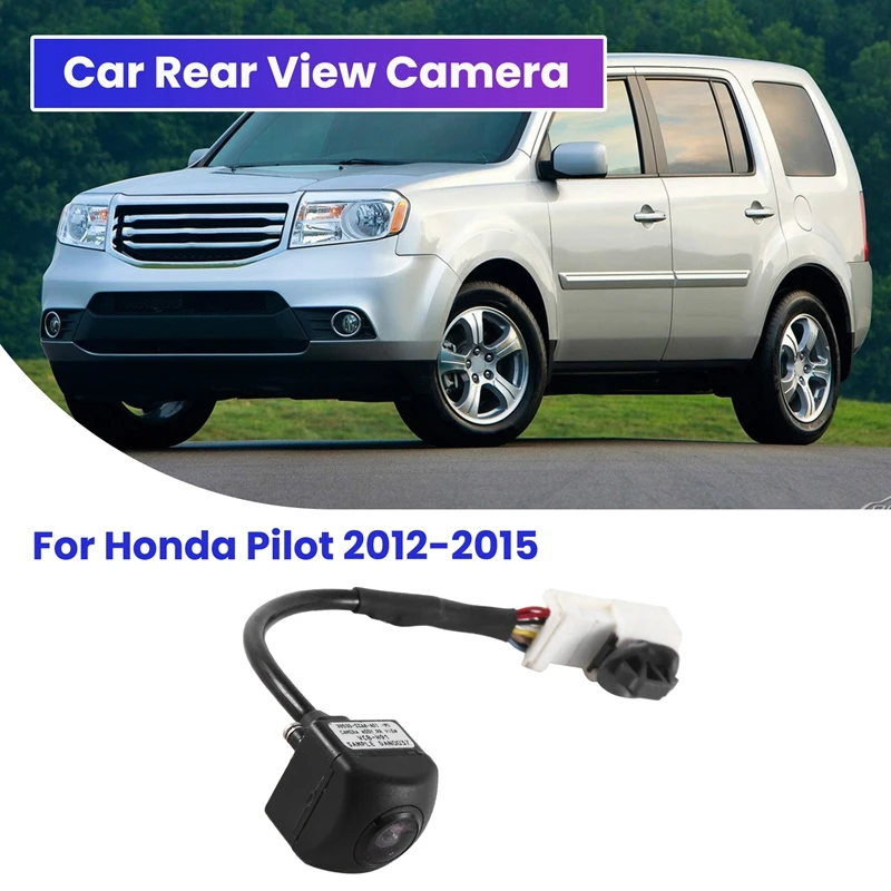 

For Honda Pilot 2012-2015 Car Back Up Camera Rear View 39530-SZAX-A210-M1 Replacement