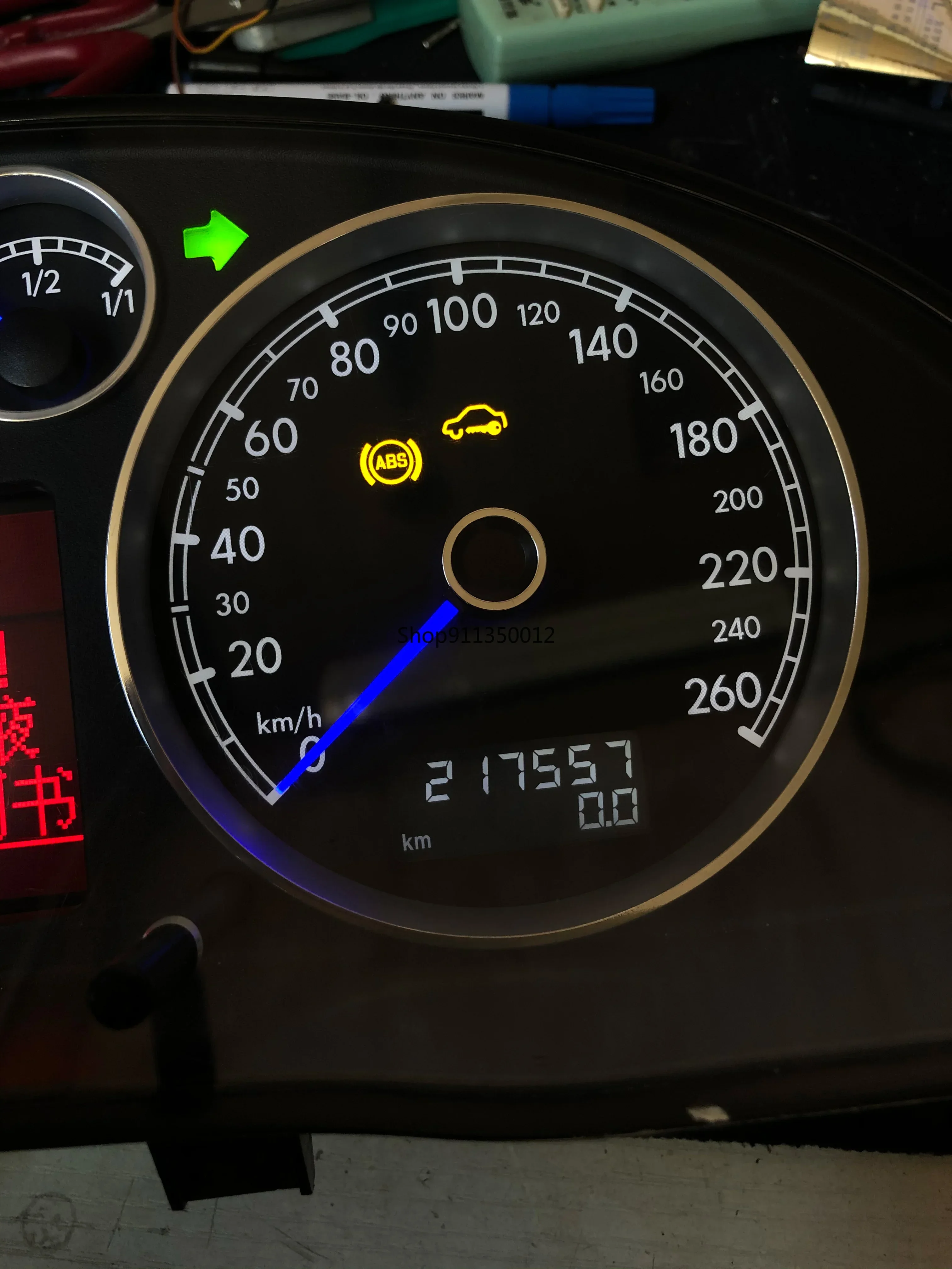 Instrument pointer needle dashboard needle Volkswagen old Bora Passat B5 golf 4 Car Gauge Pointer