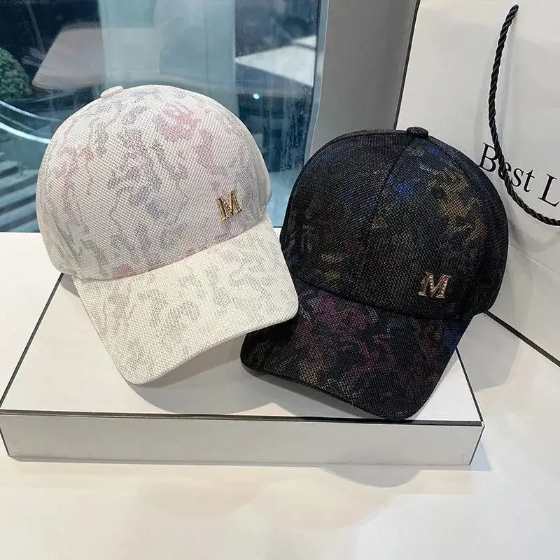Women's Hats Camouflage Fashion Breathable Baseball Cap Designer Visors