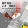 Waterproof and Oil Proof Kitchen Floor Mat Imitation Leather Carpet Anti Slip Dining Room Decoration Customizable Floor Mats 3