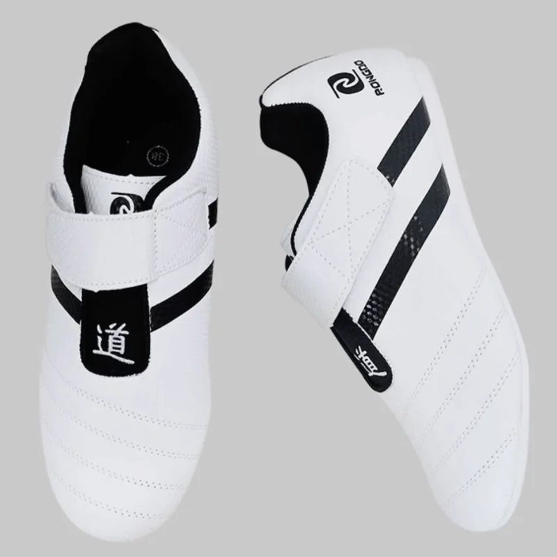 Professional Taekwondo Shoes Sport Boxing Kung Fu TaiChi Shoes for Adult Men Women Children for Size 34-38Training Sneaker