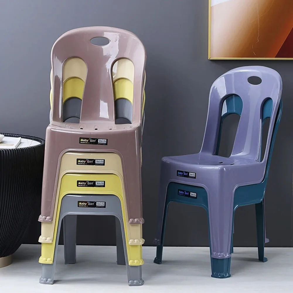Minimalist-Classics-Plastic-Dining-Chair-Kitchen-Outdoor-Free-Shipping ...