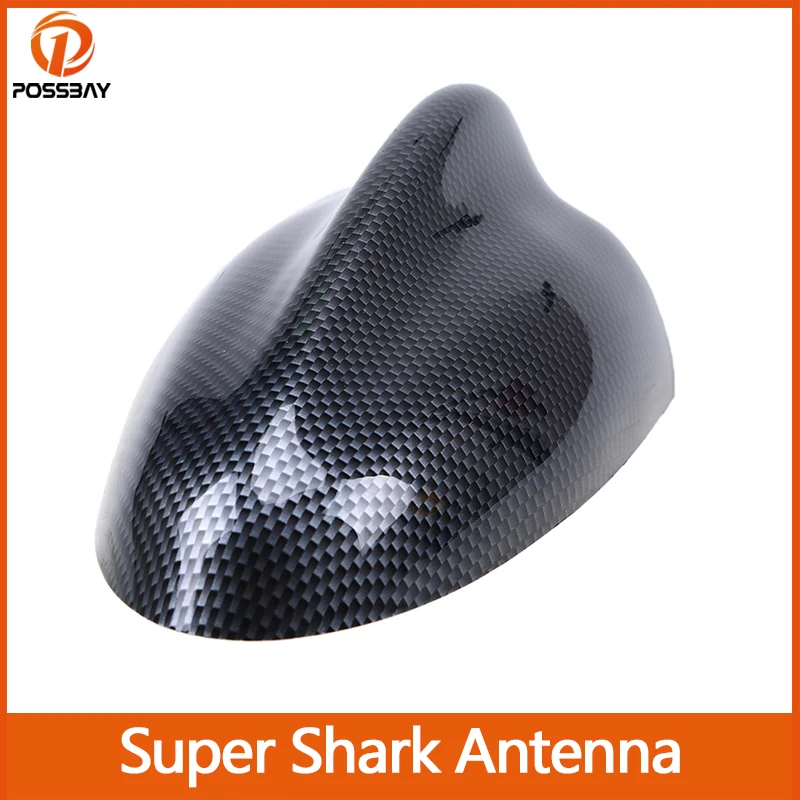 Antenna Da Tetto Universale Super Shark Fin Auto Radio Am/Fm Amplificatore Di Segnale Antenna Di Ricambio Per Seat Ibiza Mini Cooper Suzuki