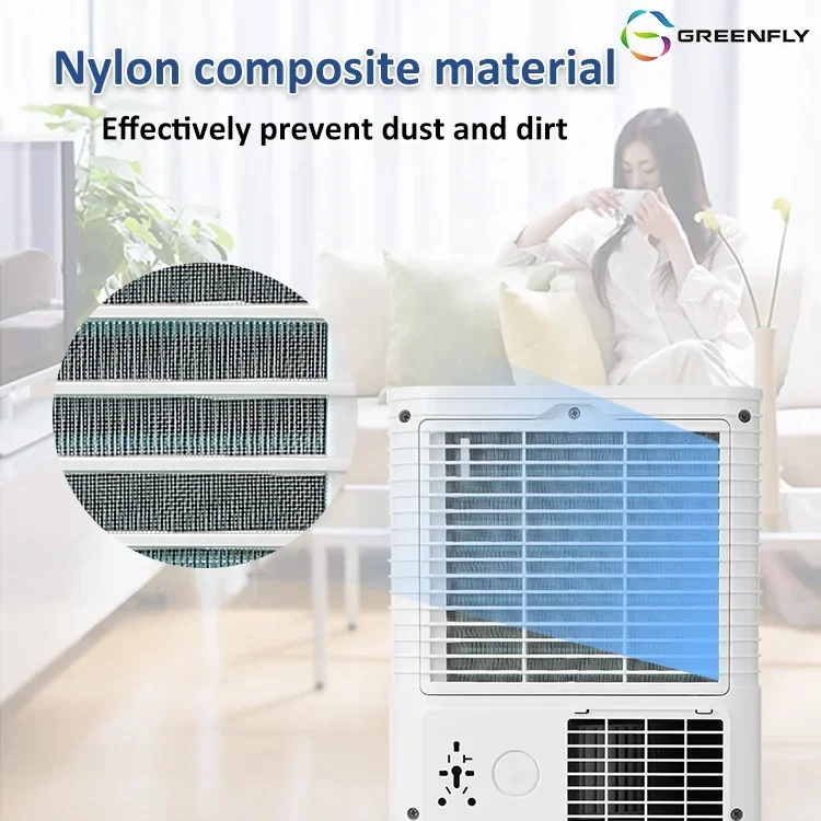 New arrival JJPRO GREENFLY tragbare Klimaanle mobile air conditioner portable 5000Btu mini portable air conditioner for home 5