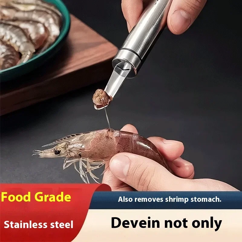 Deveiner Shrimp Back Knife Shrimp Brain Extracting Tool Deveining Shrimp Meat Shrimp Peeler