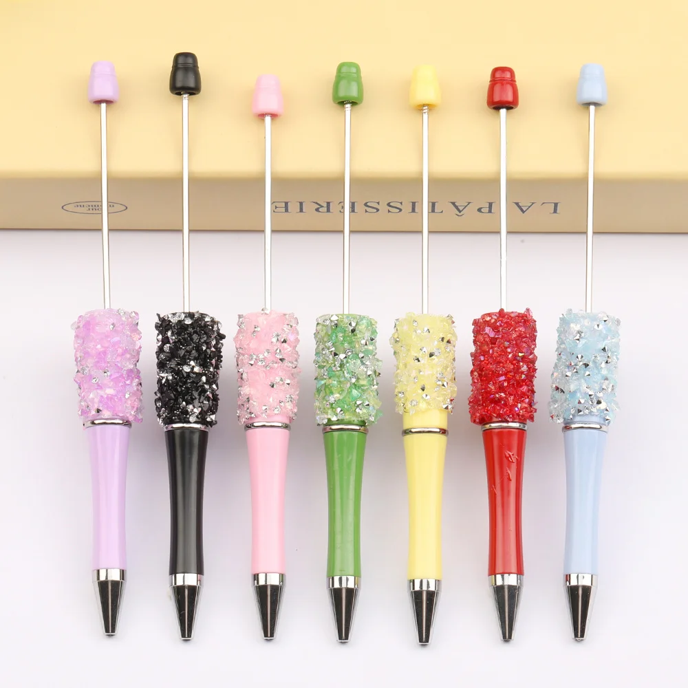 Cordial Design 40Pcs 16*149MM Jewelry Findings & Components/DIY Beaded Pen Accessories/Beadable Pen Findings/Cute Plastic Pens 1 Cordial Design 40Pcs 16*149MM Jewelry Findings & Components/DIY Beaded Pen Accessories/Beadable Pen Findings/Cute Plastic Pens - cordial