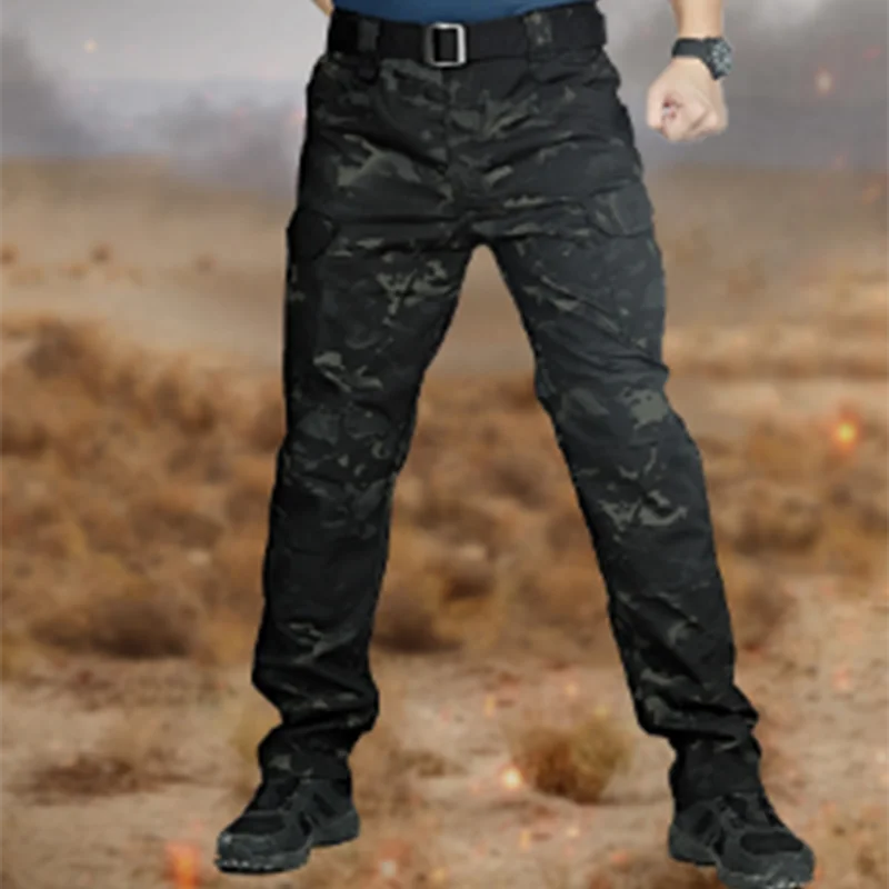 Black camo