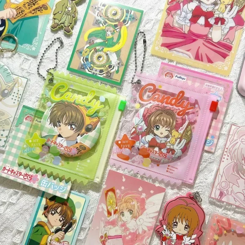 Candy Bag Props Large Badge Storage Display Bag Pendant Protective Shell Card Doll 1pcs card holder card protector idol card protector card display stand desk card holder photo card holder postcard holder memory card protector