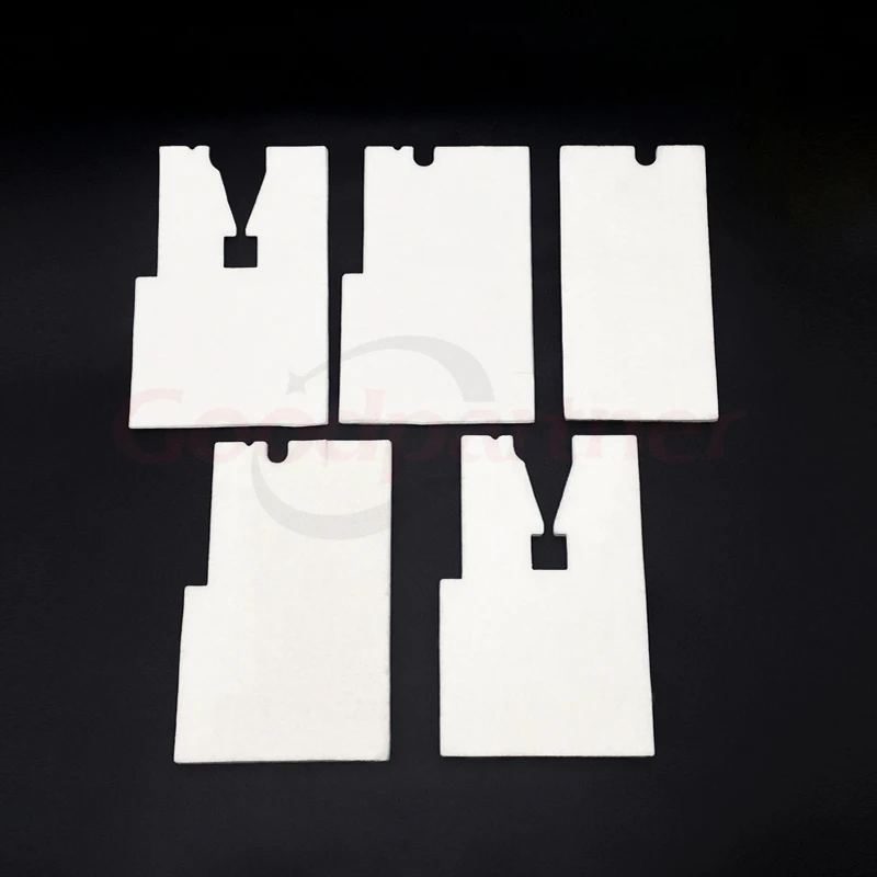 5X PJMB100 Waste Ink Tank Pad Sponge for EPSON Discproducer PP-100III PP-100AP PP-100II PP-100IIBD PP-100N PP-100NS PP-50,waste ink tank pad