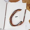 10 Pieces a Set Spare Rubber Band Leather Notebook Accessory for Travelers Notebook Repair Elastic String Bungee Cord 1