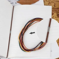 10 Pieces a Set Spare Rubber Band Leather Notebook Accessory for Travelers Notebook Repair Elastic String Bungee Cord 1
