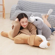 

New Soft Down Cotton Pillow French Bulldog Plush Puppy Shape Sleeping Pillow Kids Lovely Cartoon Birthday Gift Stuffed Animals