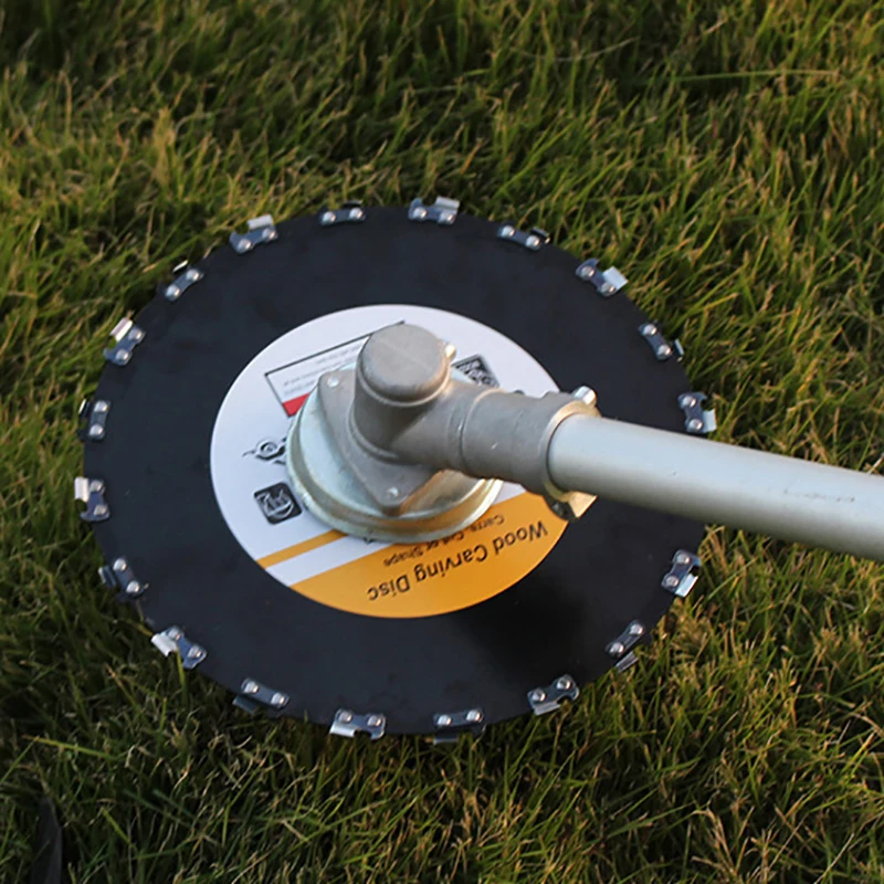 Description Picture 5 of item1 PCS High-Powered Grass Cutter 16/20 Teeth Universal Tree Saw Blades For Lawn Mowers Head