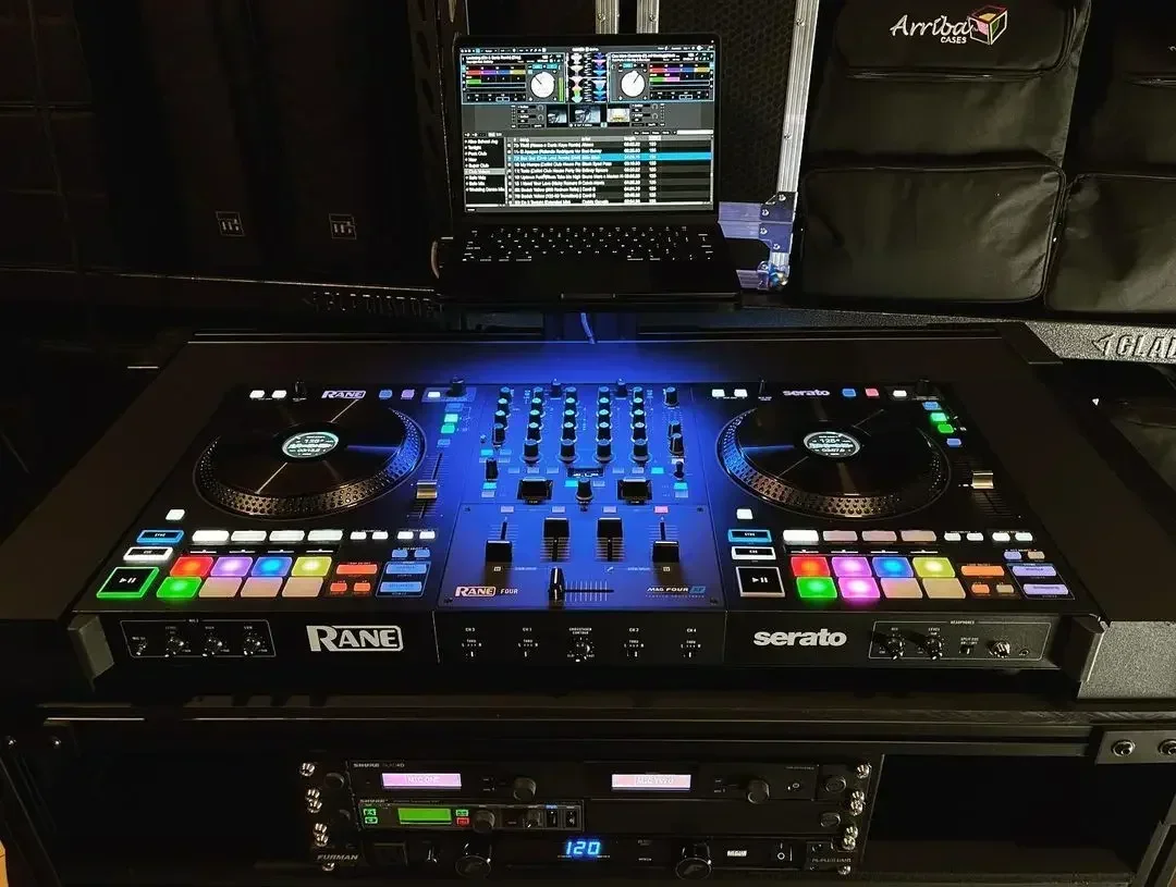 

(NEW DISCOUNT) Rane Four 4-Channel DJ Controller