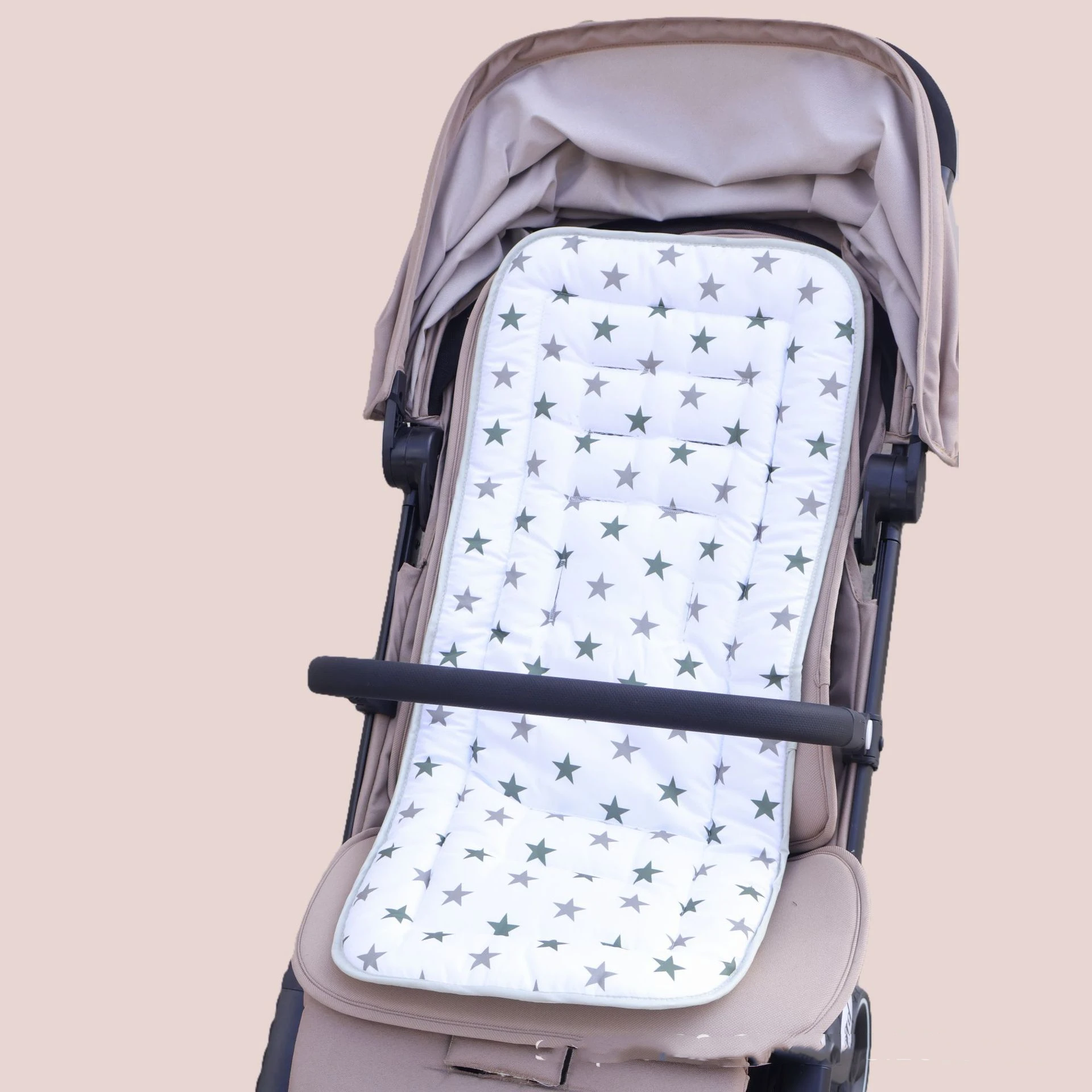 1PCS Stroller Seat Liner for Baby Pushchair Car Cart Chair Mat Child Trolley Mattress Pad Infant Stroller Cushion Accessories