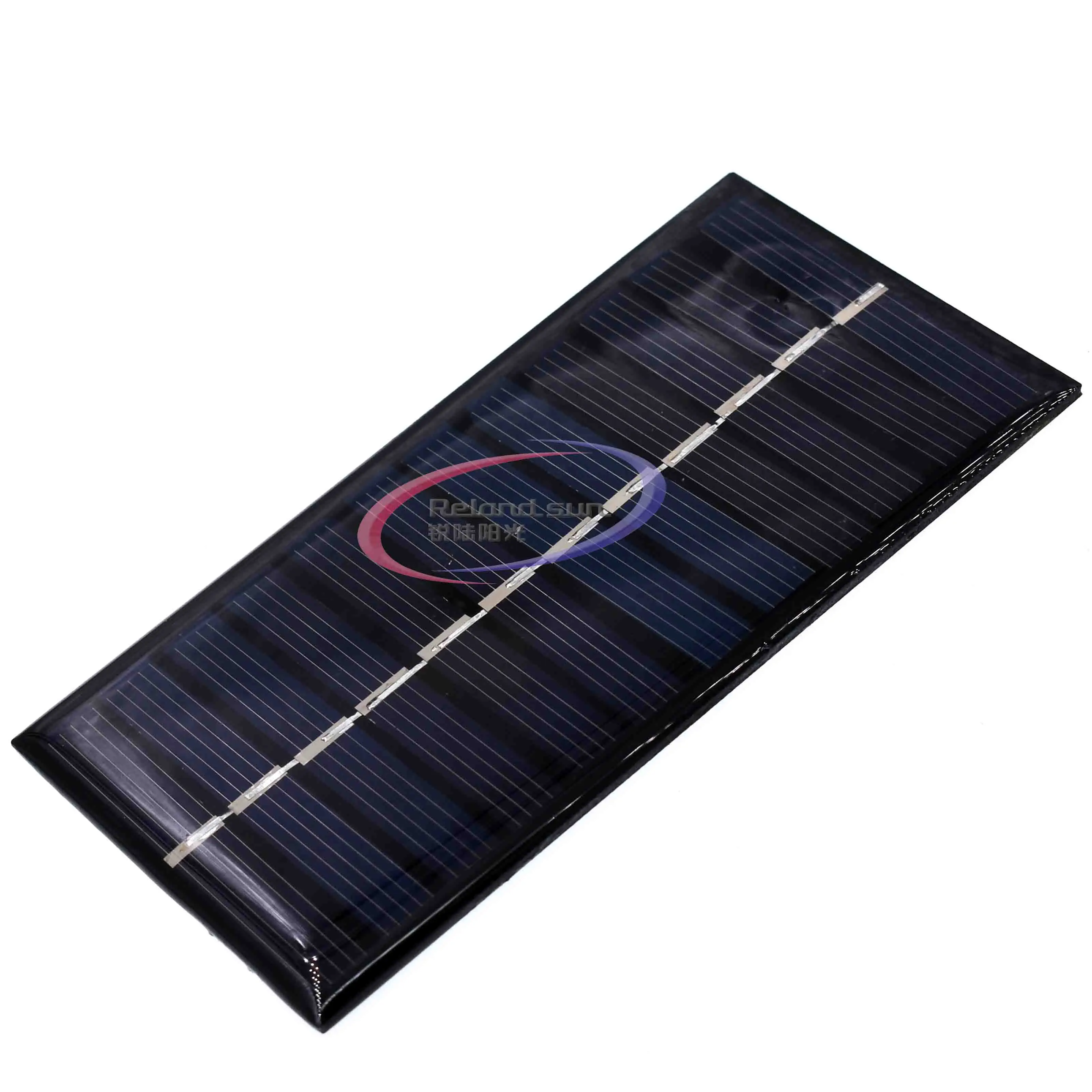 Pannello Solare 1W 5V Piccolo Pannello Solare Elettronico Fai Da Te Per Caricabatterie Per Telefono Cellulare Giocattolo Leggero Per La Casa Ecc Cella