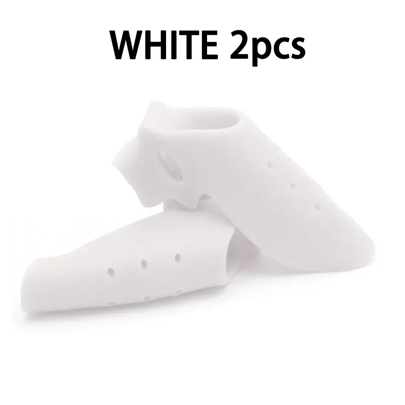 1 Pair Two-hole Toe Orthosis toe separators toe spreader ingrown toenail corrector toe corrector finger toe separator toe protectors