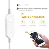 3M 5M Tuya Smart Life WiFi COB CCT LED Strip Light DC24V 2700K-6500K Dimmable LED Lamp Tape Ribbon Work With Alexa Google Home - Image 3