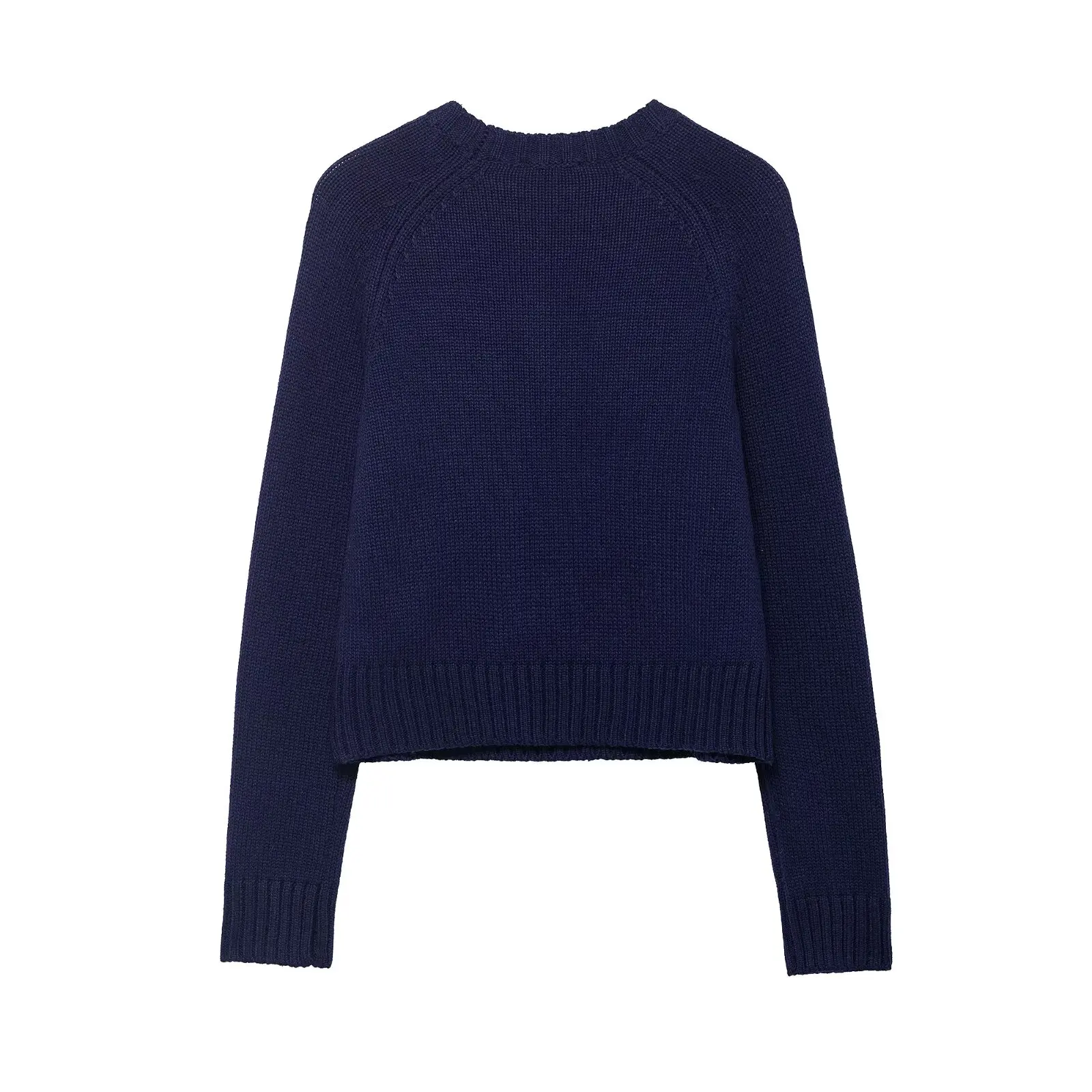 Autumn Winter Chic Knitted Pullover Women Elegant Jacquard Sweater Casual Long Sleeve Female Casual Knitwear Top ﻿ ﻿