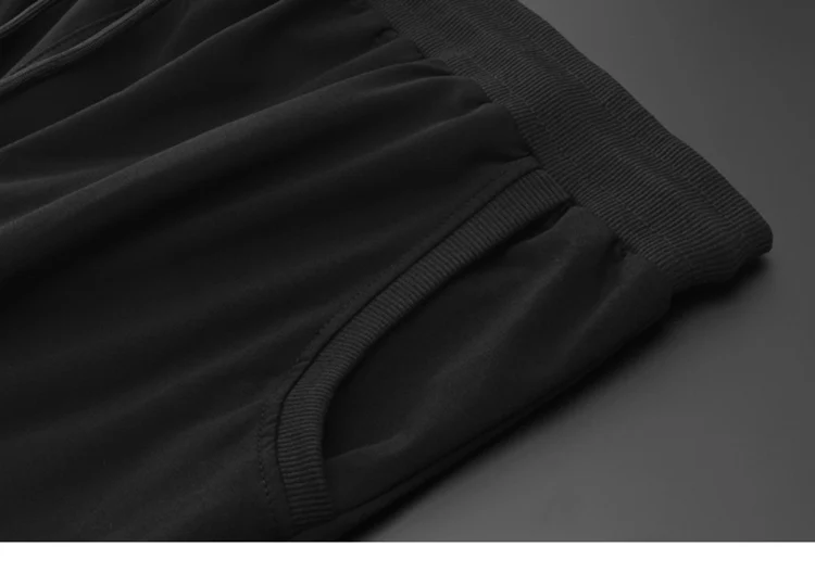 Men's oversized Calf-Length Pants summer casual loose national tide seven-point shorts 200kg plus size 14XL 15XL tide trousers 5
