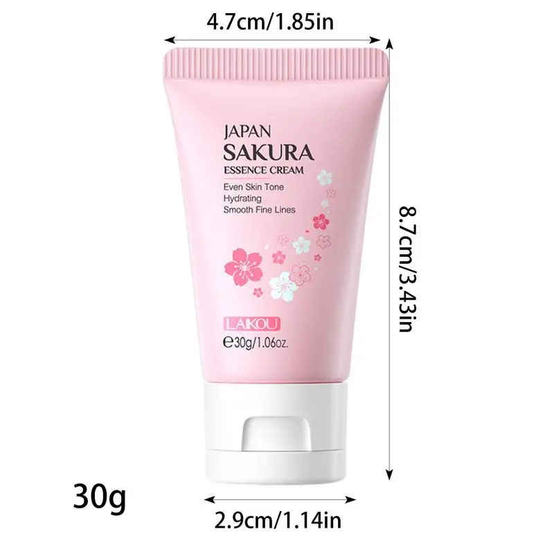 フェイスクリーム (Sakura ) Sakura Face Cream Cherry Blossom Essence Facial Cream Face