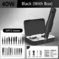 Black-20PCS Knife